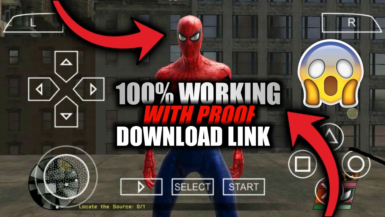 spider man web of shadows game